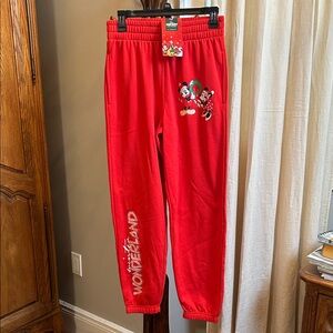 Disney Primark Mickey Christmas Sweatpants